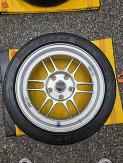 ENKEI RPF1 15インチ 7J+41又ポテンザre71RZ 4本セット - メルカリ