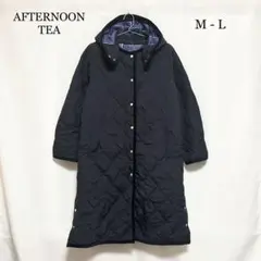 0569 AFTERNOON TEA キルティングコート M-Lサイズ