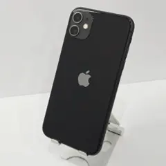 iPhone 11 ブラック 本体 (海外istoreにて購入シャッター音無し