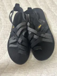 Teva Teva VOYA STRAPPY ボヤ ブラック23.5 サンダル