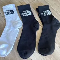 THE NORTH FACE ソックス 3足セット24-26cm