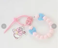 【即日配送】おぱんちゅうさぎ じゃらじゃらキーホルダー