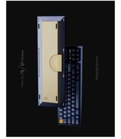 Tenet70 NaVy 自作キーボード+GMK keycap.のサムネイル