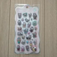 ラブブ　ボンボンドロップ　ステッカー　シール