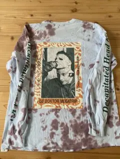 black weirdos Psychic TieDye LS Teeのサムネイル