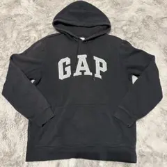 00s old GAP スウェットトレーナー パーカーフーディビッグロゴ