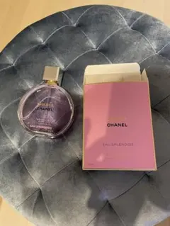 シャネル　チャンス オー スプランディド オードゥ パルファム（ヴァポリザター）