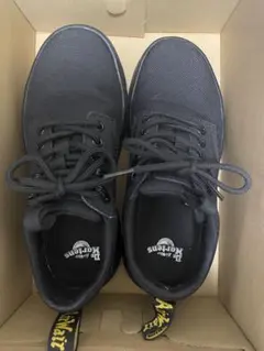 Dr. Martens REEDER BLACK UK4サイズのサムネイル