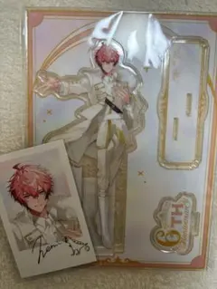 にじさんじ 赤城ウェン 6周年 アクリルスタンド 箔チェキ