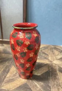 傘立て 花瓶 フラワーベース 和柄 インテリア アンティーク 昭和レトロ 当時物