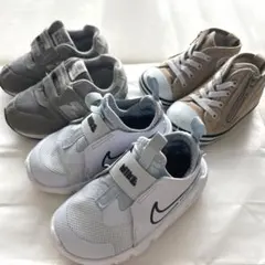 ベビーシューズ 3足セット 13cm 13.5cm NIKE ニューバランス