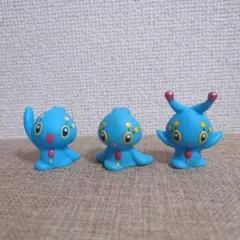 ポケモンキッズ マナフィ フィギュア 3体セット