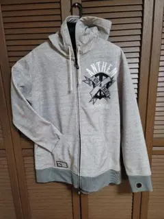 Anthem フリースフード付きジャケット L