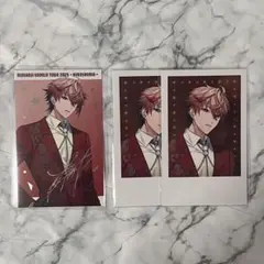 にじさんじ　SitR 広島公演　セラフ・ダズルガーデン　ランダムチェキ風カード