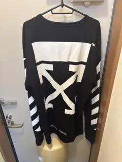 OFF-WHITE SEEING THINGS 長袖カットソー L