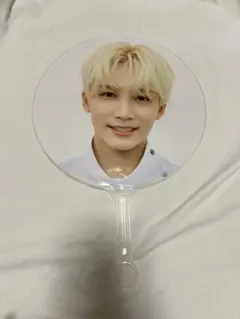 JEONGHAN ダイヤモンドエッジ うちわ