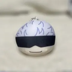 呪術廻戦 五条悟 おまんじゅう にぎにぎマスコット ぬいぐるみ