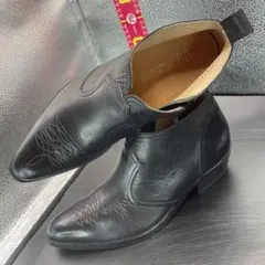 KITAJIMA キタジマ　NORDINI ノルディーニ　ウエスタンハーフブーツ