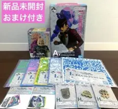 一番くじ ジョジョの奇妙な冒険　Ａ賞 東方仗助 Ｅ賞 矢安宮重清　おまけ付き