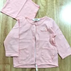 ピンク カーディガン 80cm 赤ちゃん本舗