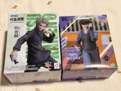 最終値下げ 呪術廻戦 狗巻棘 & 名探偵コナン 松田陣平 フィギュアセット