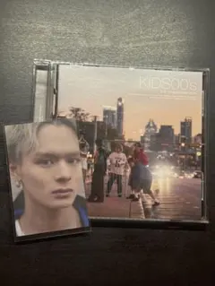 キドフェノ KIDS00's CD 岡尾琥珀封入付き