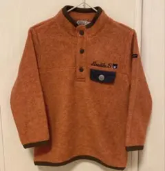 極美品☆ ミキハウス mikihouse ダブルビー フリース素材のトレーナー