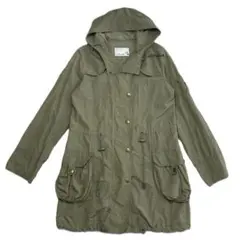 アズノウアズピンキー　ミリタリージャケット コート パーカー