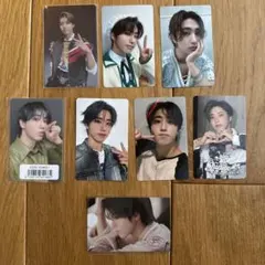 Stray Kids ハン　トレカ&シール　まとめ売り