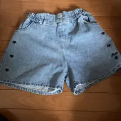 ALGYデニムショートパンツ春夏