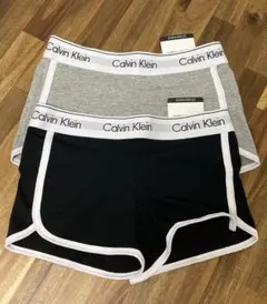 Calvin Klein ショートパンツ 2枚セット　レディース　s