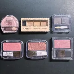 キャンメイク セザンヌ チーク アイシャドウ コンシーラー