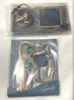 原神　韓国　カフェ　リネット　缶バッジ アクリルスタンド