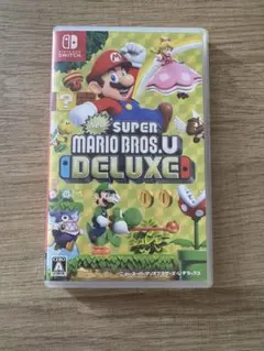 ニュースーパーマリオブラザーズU デラックス