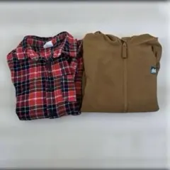 ☺︎薄手 アウター ２点 セット 130