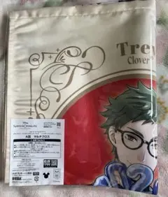 ツイステ　トレイ・クローバー　マルチクロス