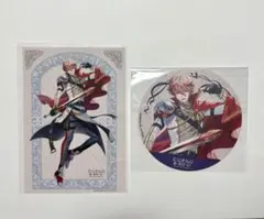 セラフ・ダズルガーデン　アニメイトカフェ　ブロマイド　コースター　等身　セット