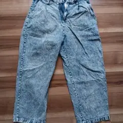 ワイドパンツ デニム