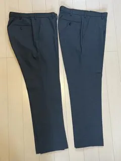 UNIQLO 感動パンツ 2本セット　85cm ×76cm クリーニング済