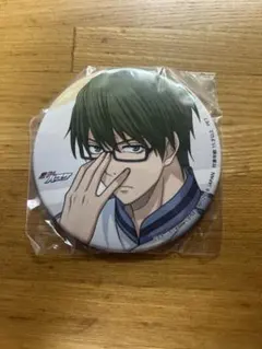 黒子のバスケ　緑間真太郎　缶バッジ　帝光中学　プライズ