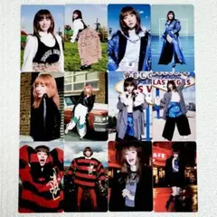 週末限定出品 最安 YUKI コレクタブルカード 12種類セミコンプリートセット