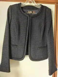 リフレクト　ツイードスーツ+ロペピクニックプリーツスカート