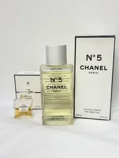 CHANEL N°5 ザ ホワイト ゴールド ボディ オイル - メルカリ