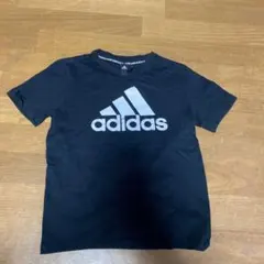 【子供用150】adidas 半袖Tシャツ 黒