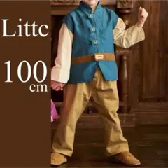 100cm♡ユージーン　なりきり コスプレ 衣装 トップス パンツ 上下セット