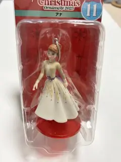ディズニー アナ クリスマスオーナメント 2025