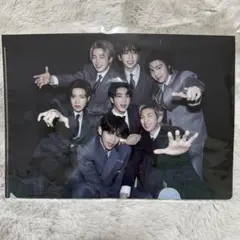 BTS ARIRANG ユニバ 特典 クリアファイル 1枚