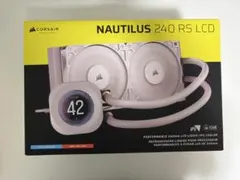 CORSAIR NAUTILUS 240 RS LCD ホワイトのサムネイル