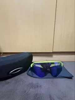 Oakley スポーツサングラス グリーン/パープルのサムネイル