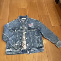 H&M デニムジャケット US 8